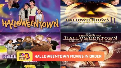 halloween town|halloweentown movies in order.